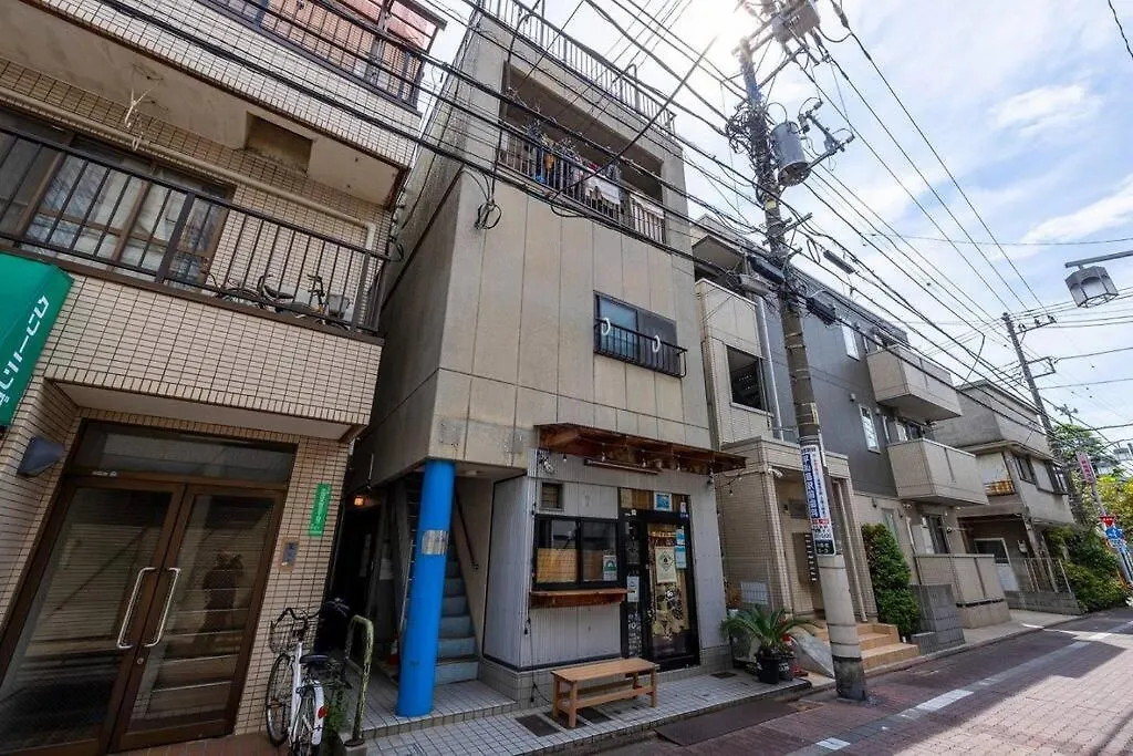 Apro Stay Heiwajima Prefektura Tokio Apartmán