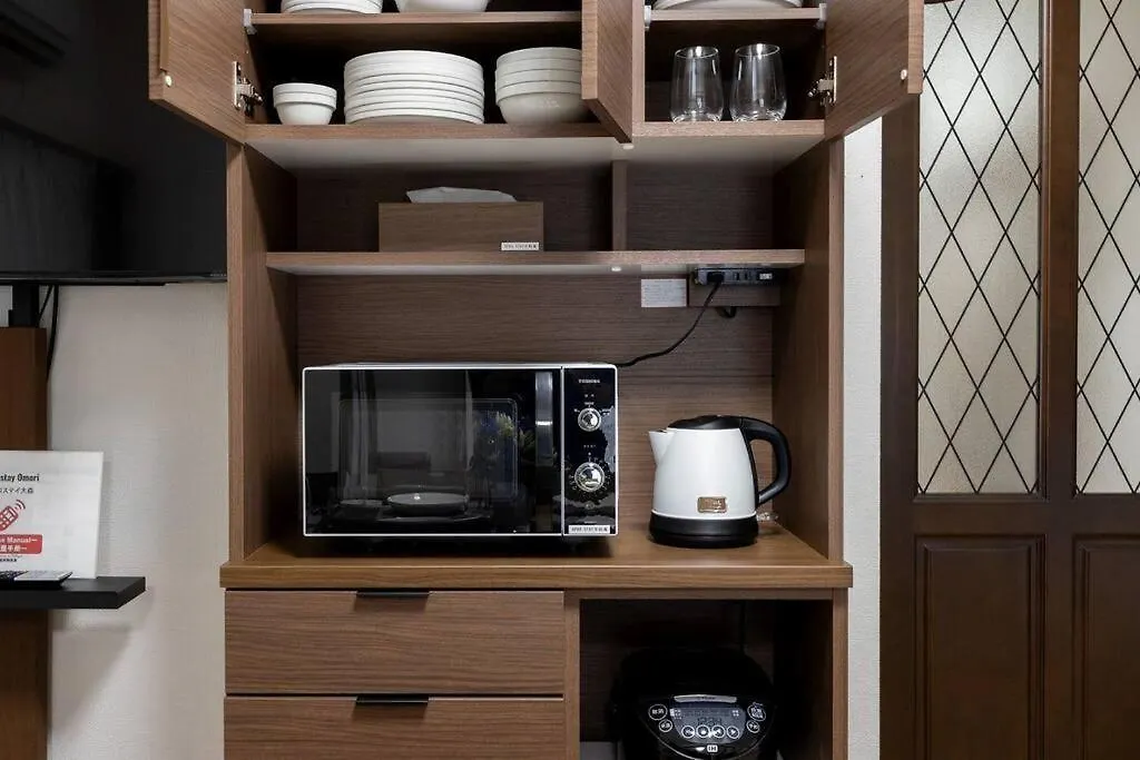 Apartment Apro Stay Heiwajima Tokyo